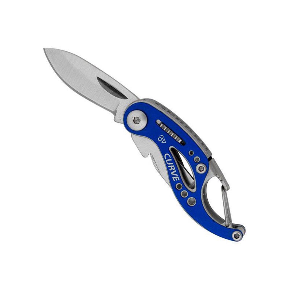 Мультитул Gerber Curve Mini Multi-Tool Blue (1014032) - фото 4