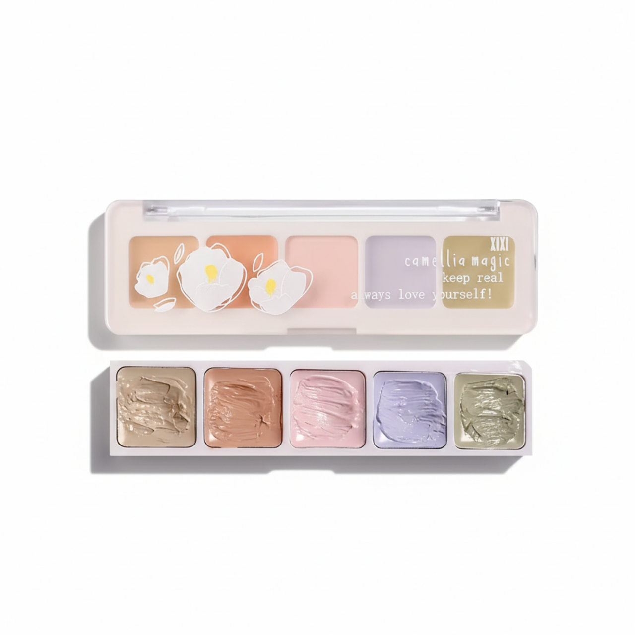 Набор из 5 цветных консилеров Xixi Camelia Magic (2882468256)