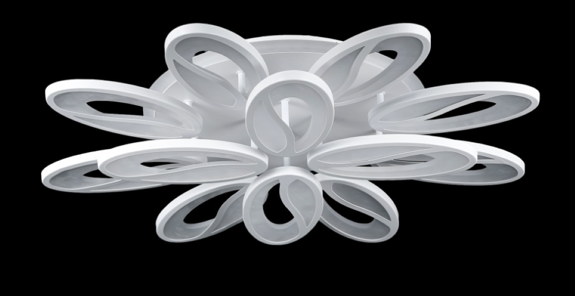 Светодиодная люстра LK208/8/4 LED white Белый (AN000074) Светодиодная люстра LK208/8/4 LED white Белый (AN000074)