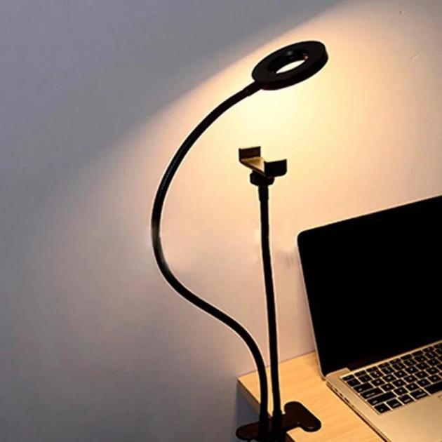 Набор блогера 3в1 Lemex Professional Streaming LED12 ВТ - фото 9