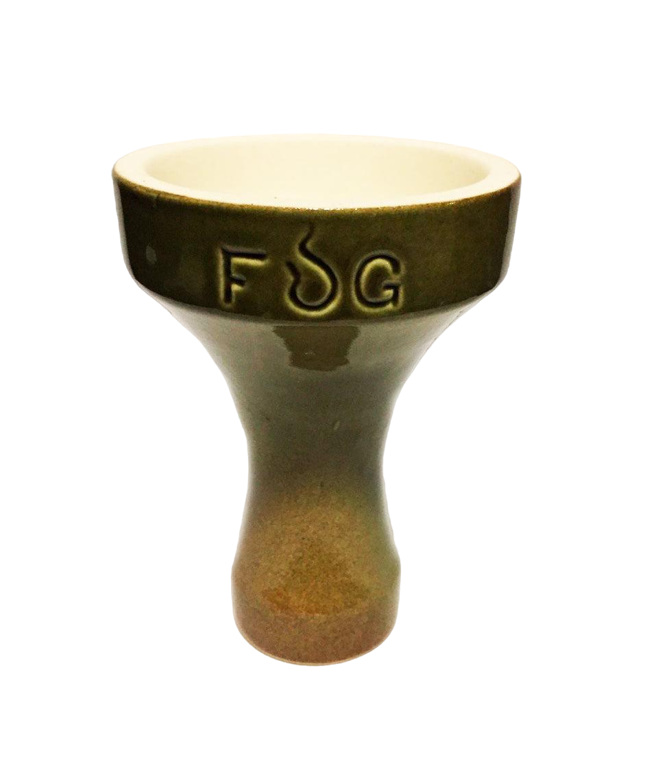 Чаша для кальяна FOG Assasin Glaze Коричневый (4606)