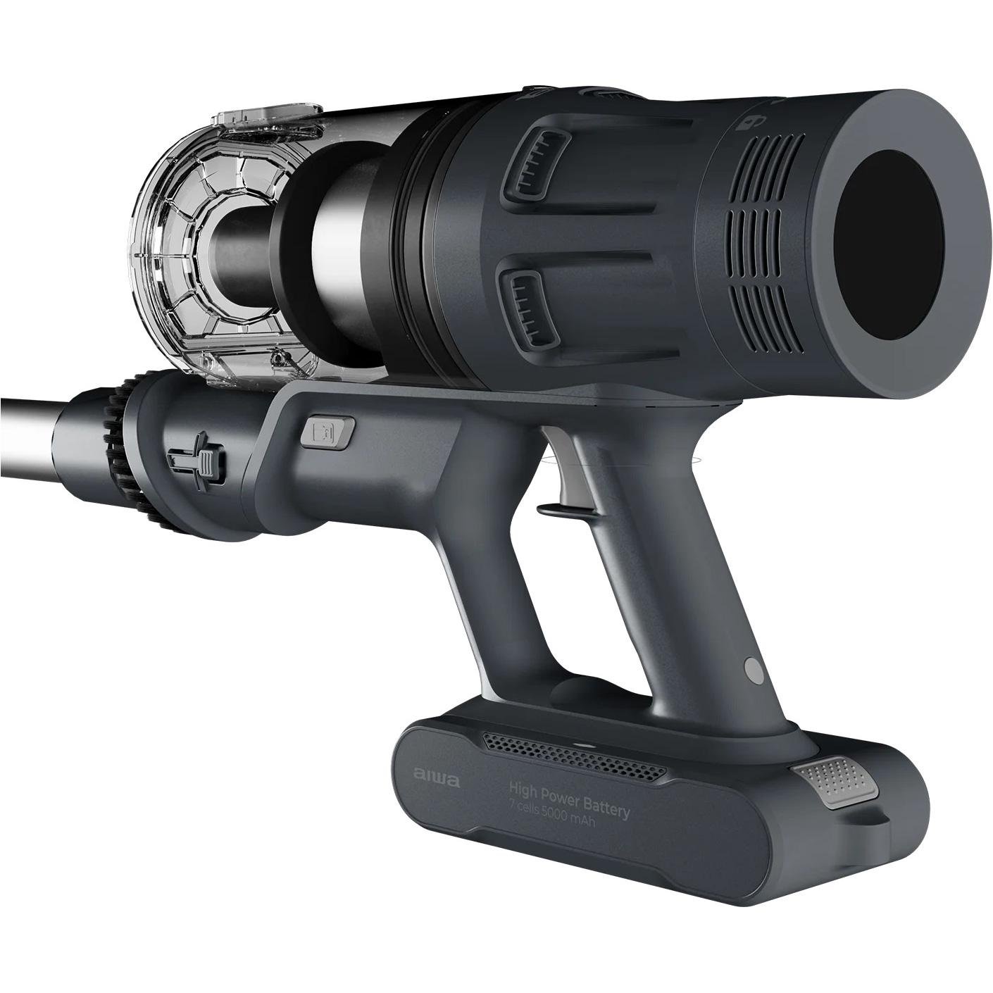 Пылесос беспроводной AIWA ZenkaiSui Evo 4 PetCare AVC-620 500 Вт 600 мл 3900mAh Li-ion до 80 мин (fe6c1eea) - фото 4 Пылесос беспроводной AIWA ZenkaiSui Evo 4 PetCare AVC-620 500 Вт 600 мл 3900mAh Li-ion до 80 мин (fe6c1eea) - фото 4