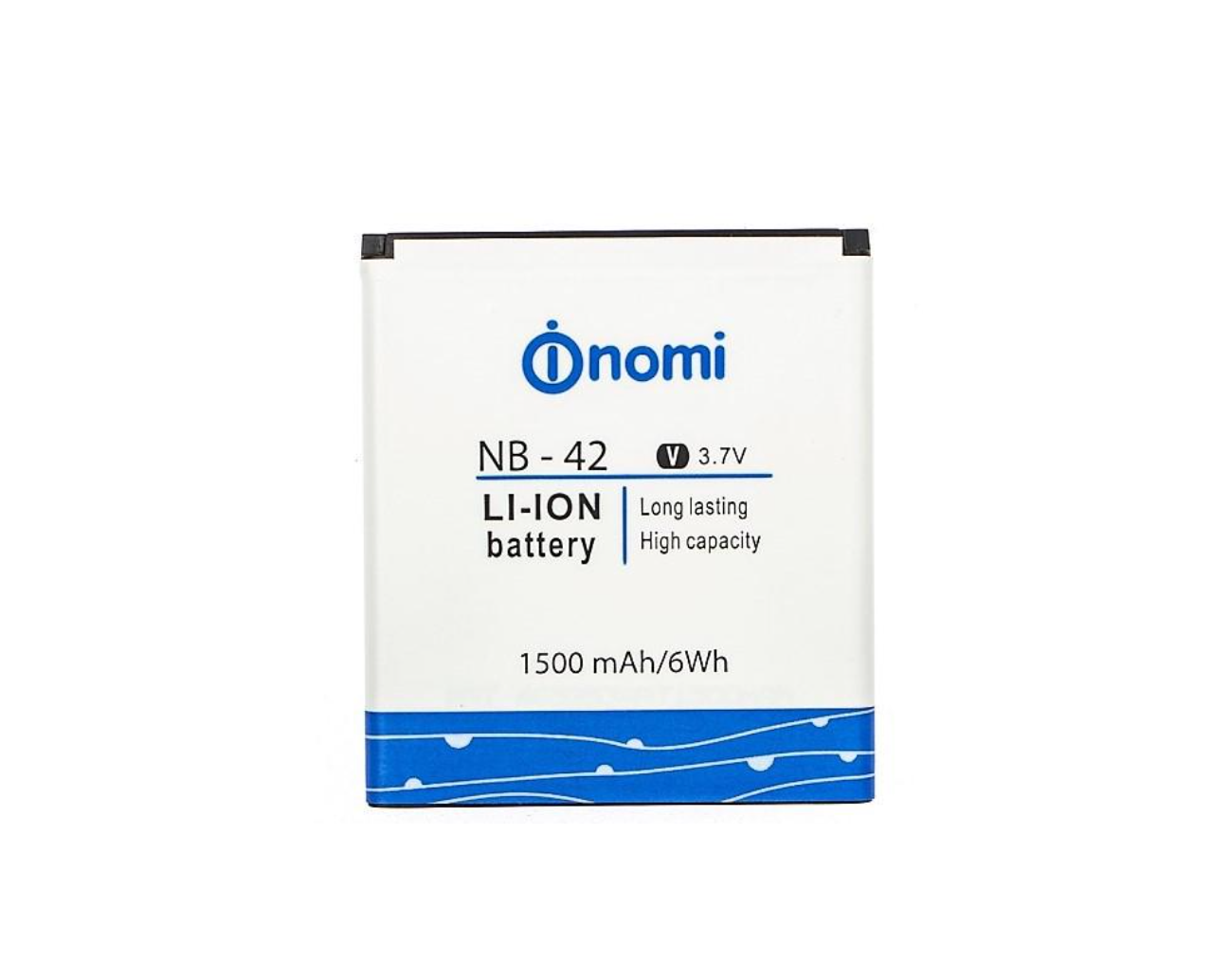 Акумулятор для телефону Nomi NB-42/i401 1500 mah (785838492)