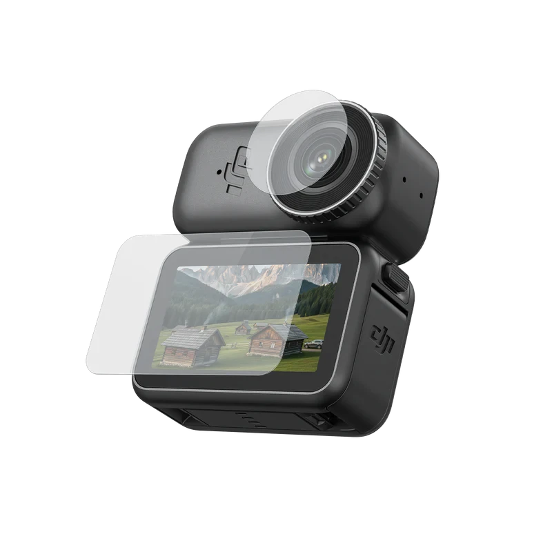 Комплект скла захисного Telesin S6-FLM-23-TDJ для DJI Osmo Nano 2 комплекти (2912337253)