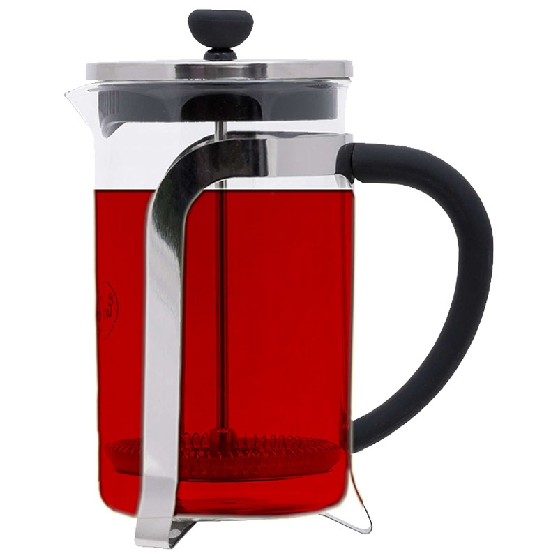 Заварник Con Brio CB-5560 френч-прес 600 мл Нержавіюча сталь (26202670) - фото 5 Заварник Con Brio CB-5560 френч-прес 600 мл Нержавіюча сталь (26202670) - фото 5