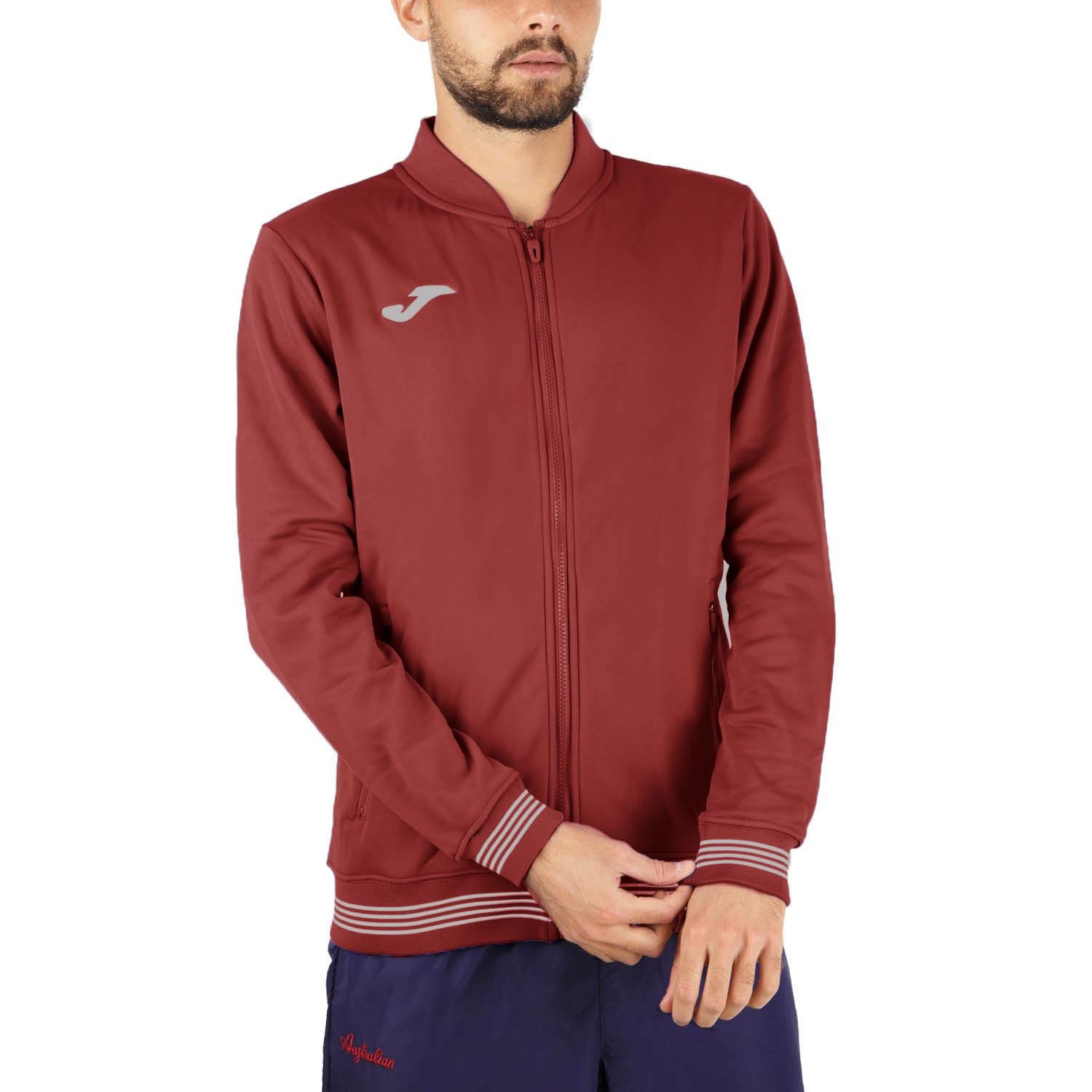 Олимпийка Joma 101591.671 Campus Iii Jacket S Burgundy (9999261745090)