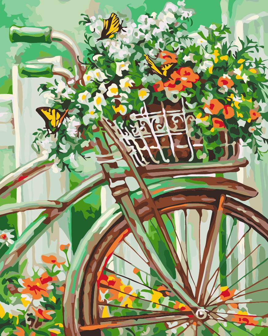 Картина по номерам Идейка Цветы прованса 40x50 см (skl-КНО2920)