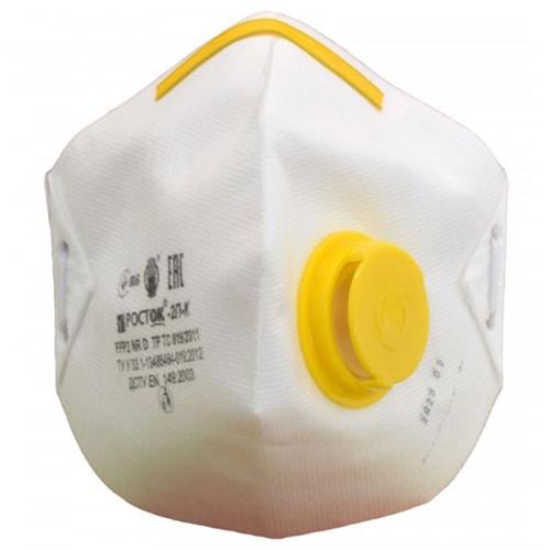 Респиратор Росток-2ПК FFP-2 широкого применения - фото 4 Респиратор Росток-2ПК FFP-2 широкого применения - фото 4