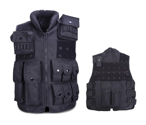 Жилет поліцейський Swat 11 карманів L (VA-1289506007) - фото 2 Жилет поліцейський Swat 11 карманів L (VA-1289506007) - фото 2