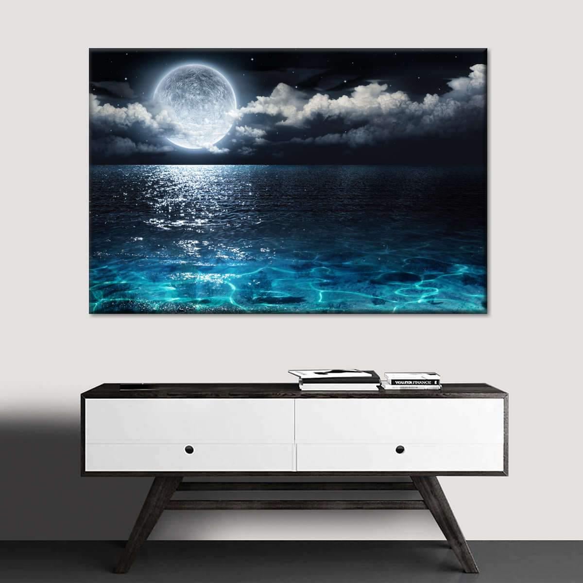 Картина KIL Art Лунная мистерия 81x54 см (3)