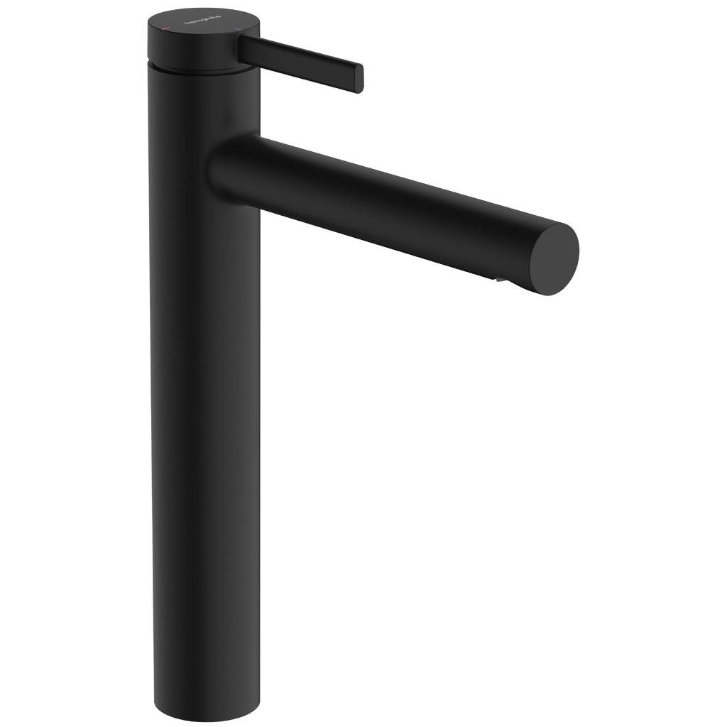 Смеситель для умывальника Hansgrohe Zesis CoolStart 74730670 высокий однорычажный Черный (247708)