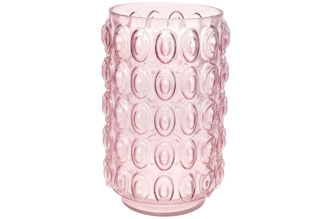 Ваза стеклянная BonaDi Bubbles 30 см (591-320) Ваза стеклянная BonaDi Bubbles 30 см (591-320)