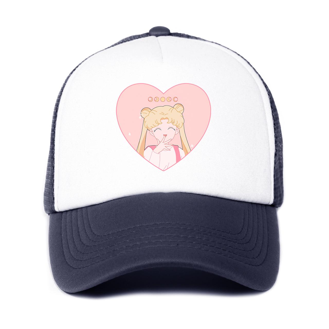 Кепка тракер дитяча Sailor Moon Темно-синій (33404-2922-NB)