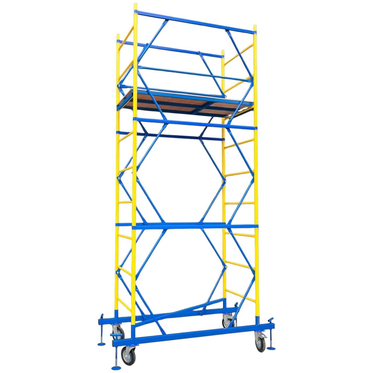Вышка-тура Техпром 1,7х0,8 м 2+1 3,8 м