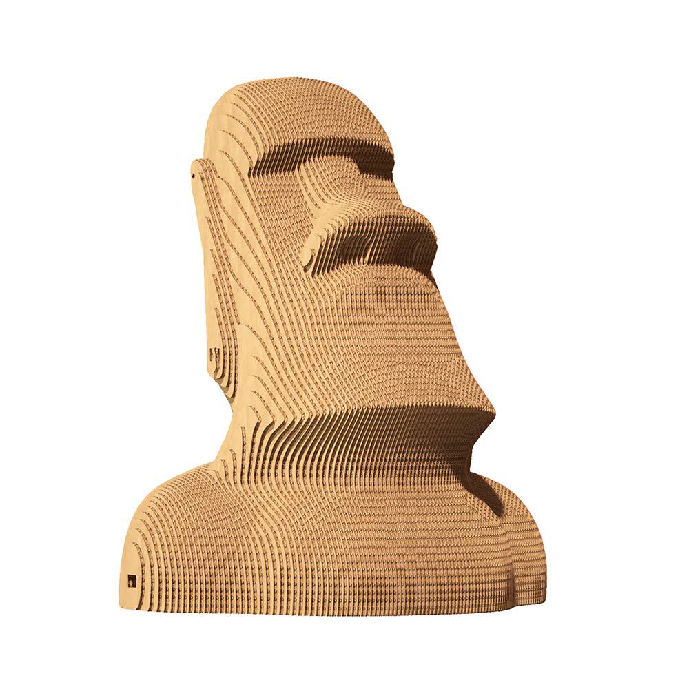 Конструктор картонный Cartonic 3D Puzzle Moai - фото 6