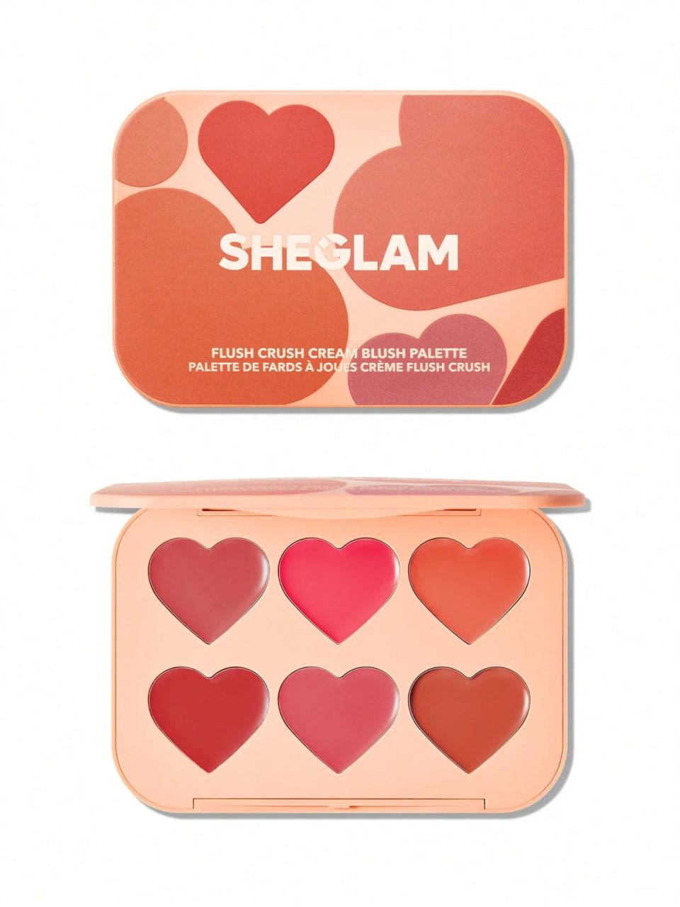 Палетка румян Flush Crush Cream Blush Palette Cottage Core Garden (18314716) - фото 4