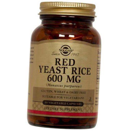 Добавка Red Yeast Rice 600 60 вег. капс. (71313028)