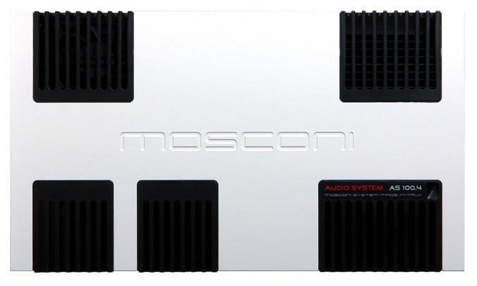Усилитель 4-канальный Mosconi Gladen AS 100.4 Silver (11091354)