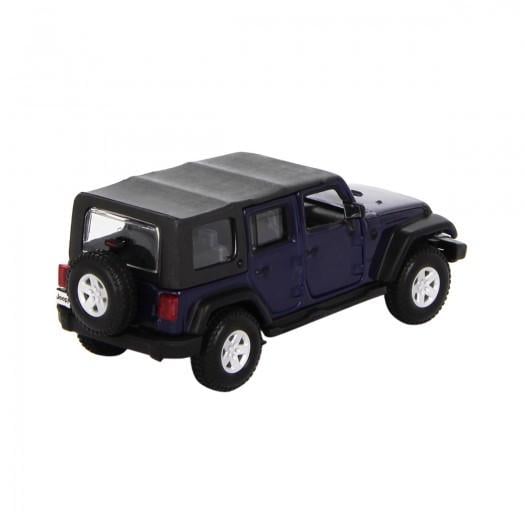 Автомодель Jeep Wrangler Unlimited Rubicon 1:32 (18-43012-ks) - фото 3