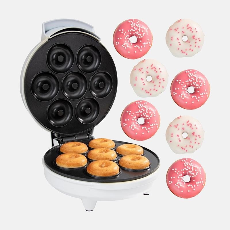 Апарат для приготування пончиків Donut Maker з антипригарним покриттям