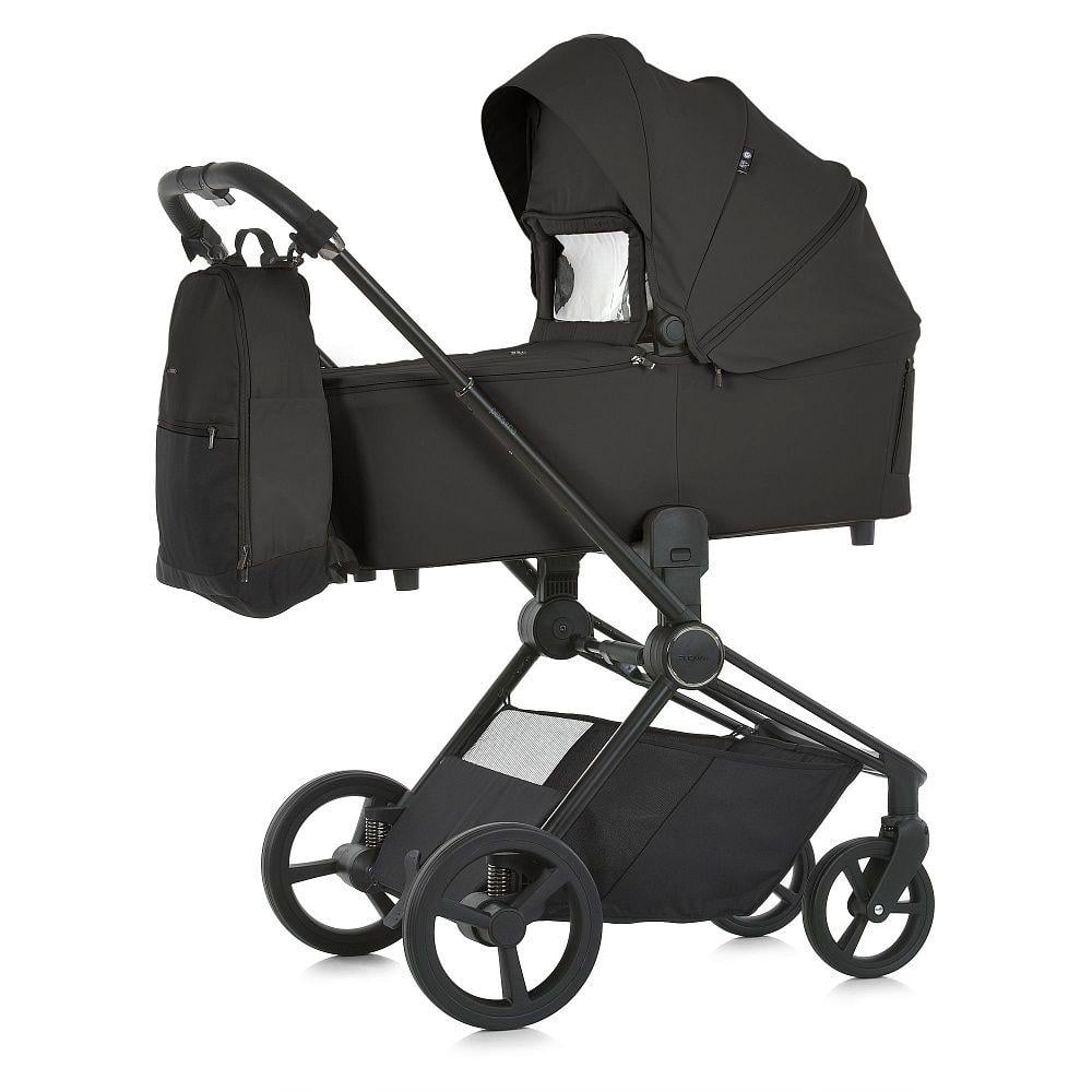Коляска универсальная 2в1 El Camino ME 1091-1 PERSONA Total Black