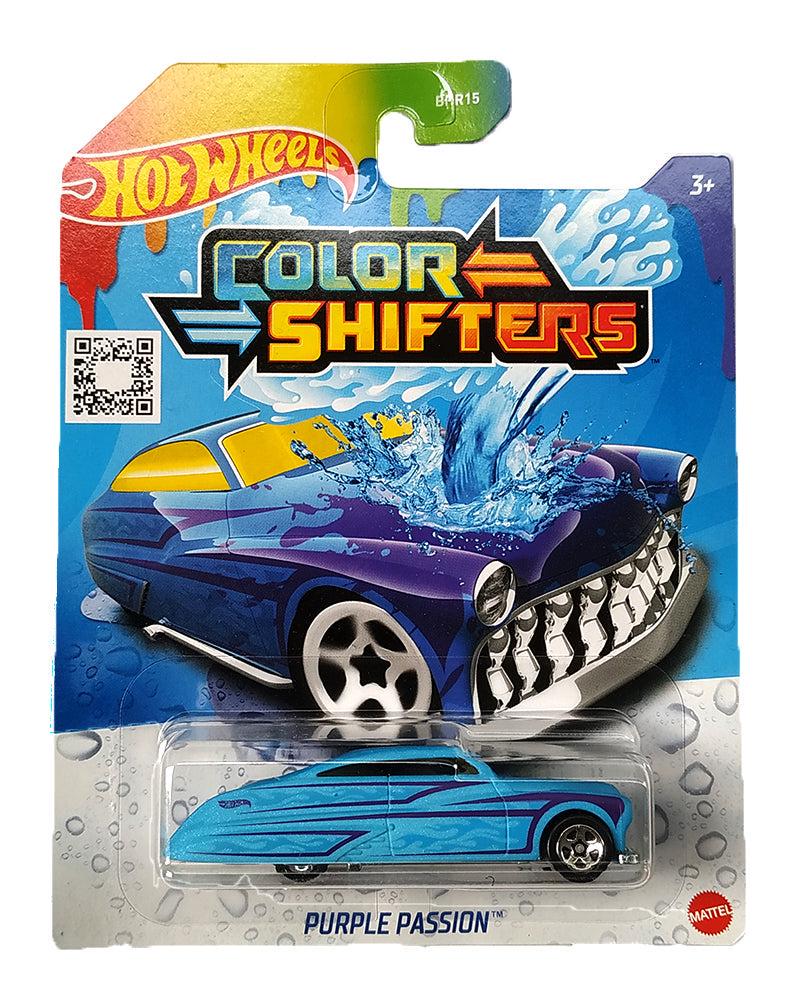 Автомобиль Hot Wheels Смени цвет Purple Passion Blue (10LCHW)