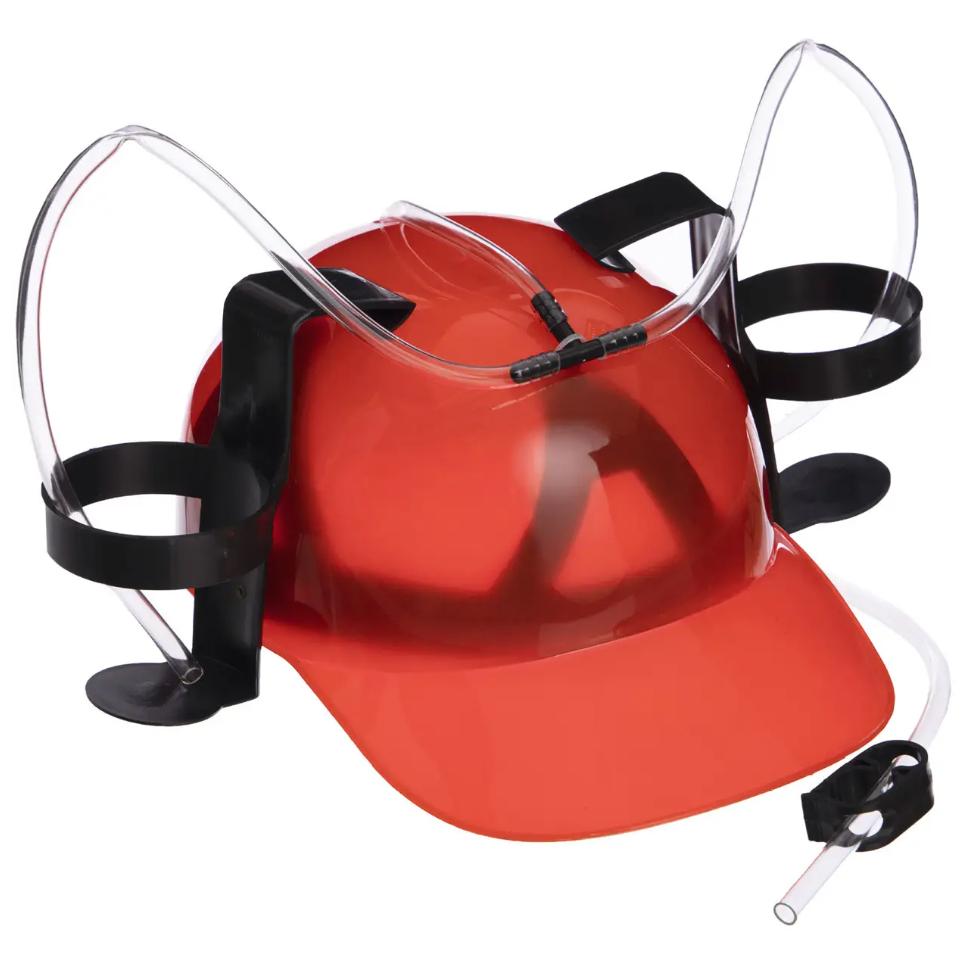 Алко-каска с подставкой под банки Drinking Hat GB022 (MR45733)