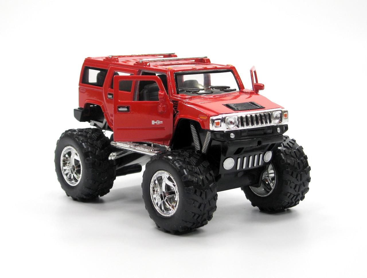 Машина металева KT5337B Hummer H2 SUV Off Road 2008 - фото 7