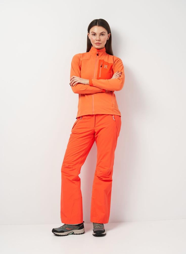 Брюки лыжные женские Atomic 12-4006x26 L Оранжевый (24170445)
