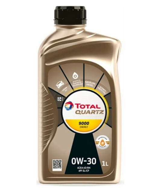 Моторне мастило Total Quartz 9000 Energy 0W-30 1 л (166249)