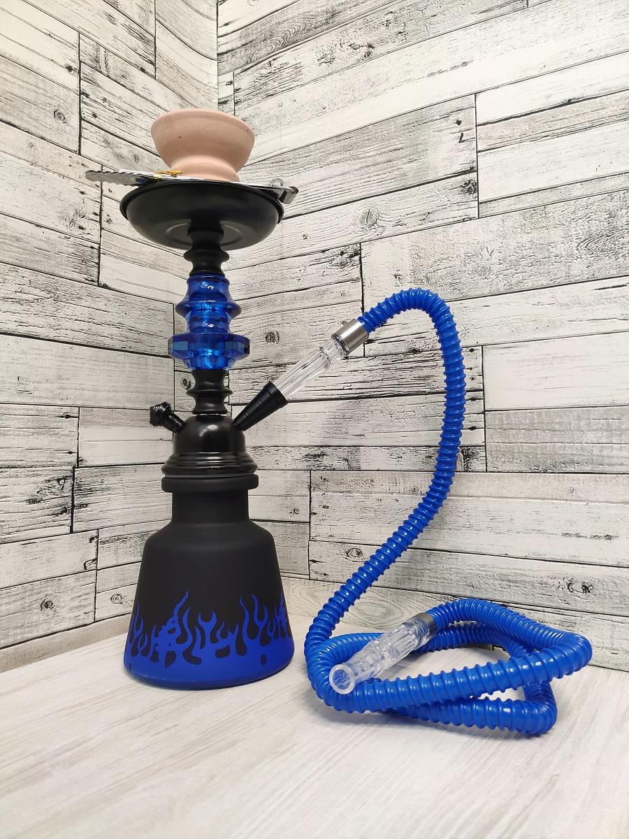 Кальян Hookah Emre 30 см на 1 персону Blue