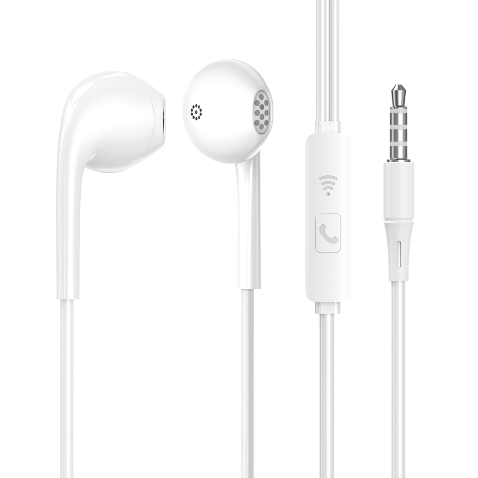 Наушники с микрофоном Aspor A219 Stereo Earphone 3,5 мм Белый (1858272870) Наушники с микрофоном Aspor A219 Stereo Earphone 3,5 мм Белый (1858272870)