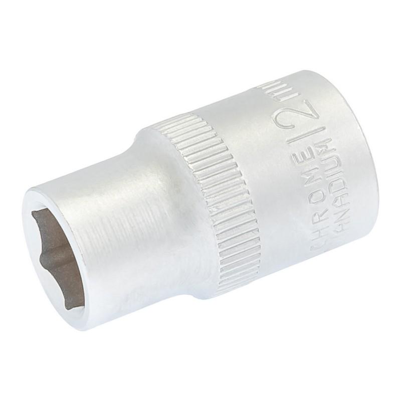 Головка торцевая 6-гранная MasterTool ½" 12 мм L 40 мм CrV 78-0012