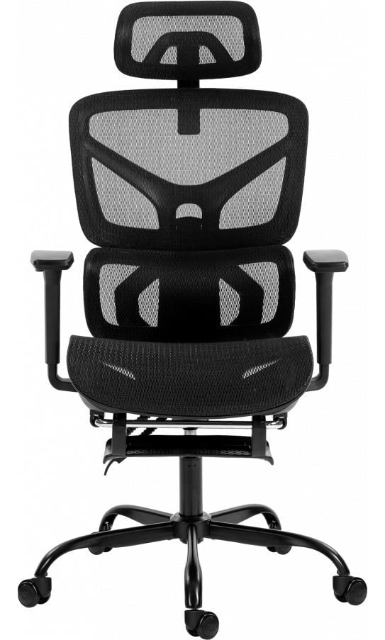 Кресло офисное GT Racer B-5865 Black (1831)