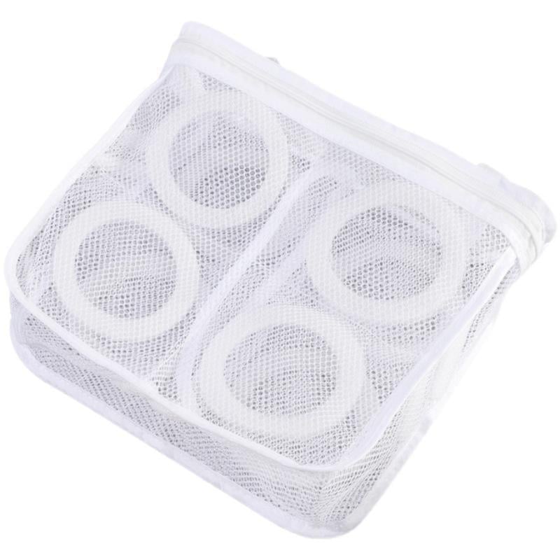 Мешок для стирки обуви на молнии 36х30х12 см (А000055-1)