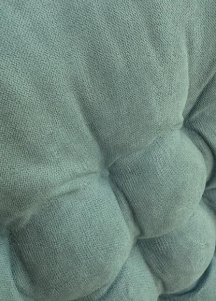 Подушка для стульев/кресел Decorator Copo двойная 40х120х7 см Бирюзовый (84-109) - фото 3 Подушка для стульев/кресел Decorator Copo двойная 40х120х7 см Бирюзовый (84-109) - фото 3