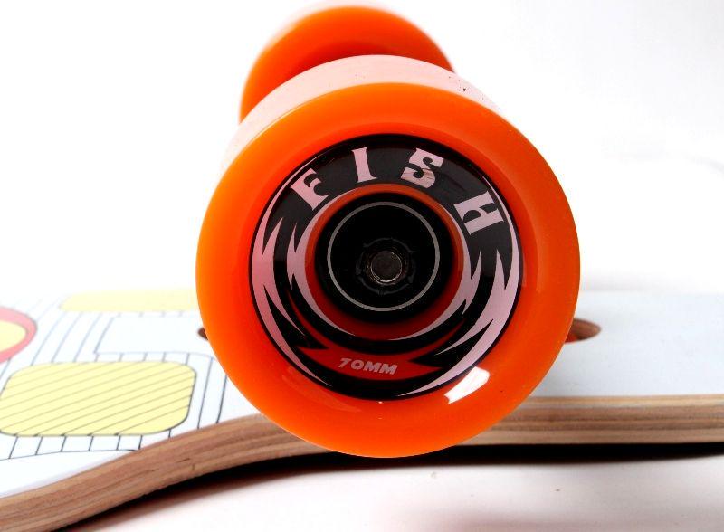 Лонгборд Freeriding Fish White (296091909) - фото 5