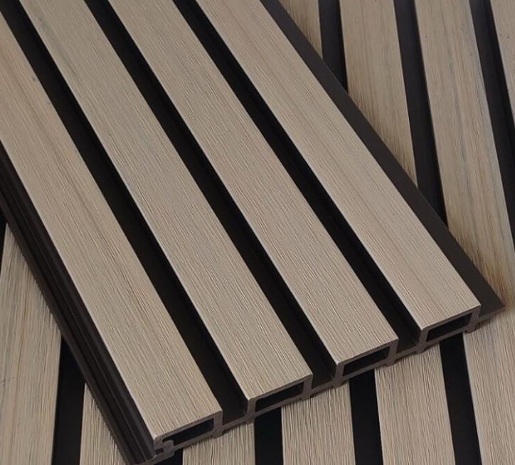 Панель фасадная Ardoline 3D рейка ДПК 220х25х2900 мм Teack Ancient Wood (35816591)