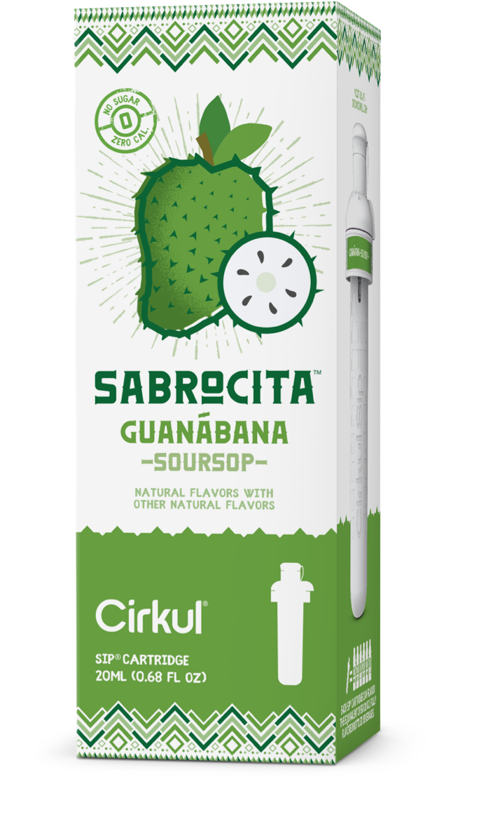 Картридж для Cirkul Soursop Guanabana Sabrocita 20 мл (43257) - фото 3 Картридж для Cirkul Soursop Guanabana Sabrocita 20 мл (43257) - фото 3