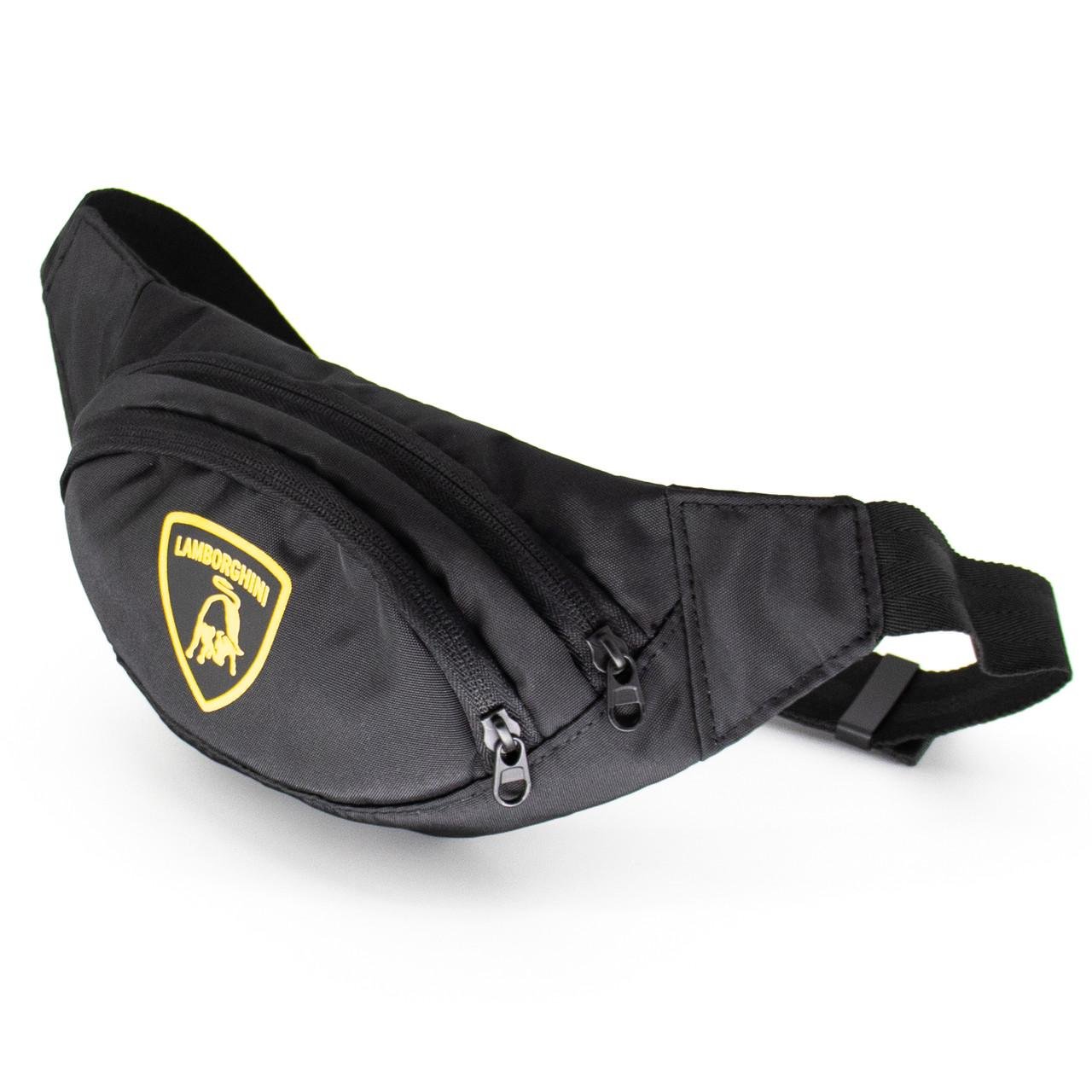 Поясная сумка-бананка мужская Черный (Б-L-м) Поясная сумка-бананка мужская Черный (Б-L-м)