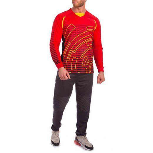 Футбольная форма вратаря CO-022 XL Красный (57429348)