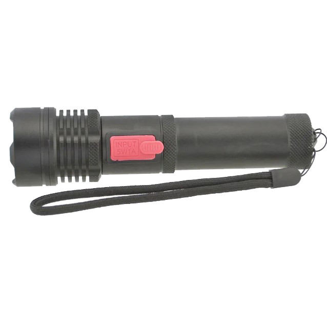 Фонарь светодиодный X-Balog BL-X72-P90 с аккумулятором Черный (iz12480) Фонарь светодиодный X-Balog BL-X72-P90 с аккумулятором Черный (iz12480)