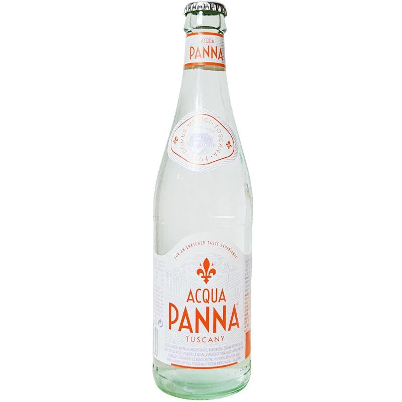 Вода минеральная негазированная Acqua Panna 0,5 л 24 шт. (18092)