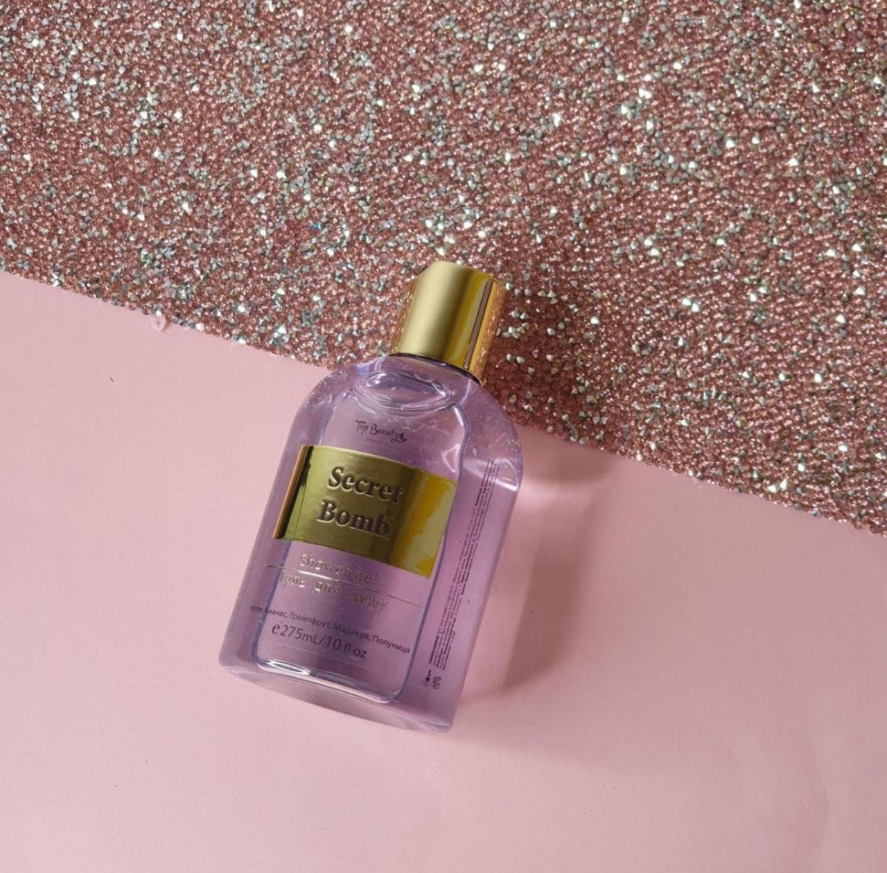 Гель для душу парфумований Top Beauty Secret Bomb VS Bombshell 275 мл (3198) - фото 2 Гель для душу парфумований Top Beauty Secret Bomb VS Bombshell 275 мл (3198) - фото 2