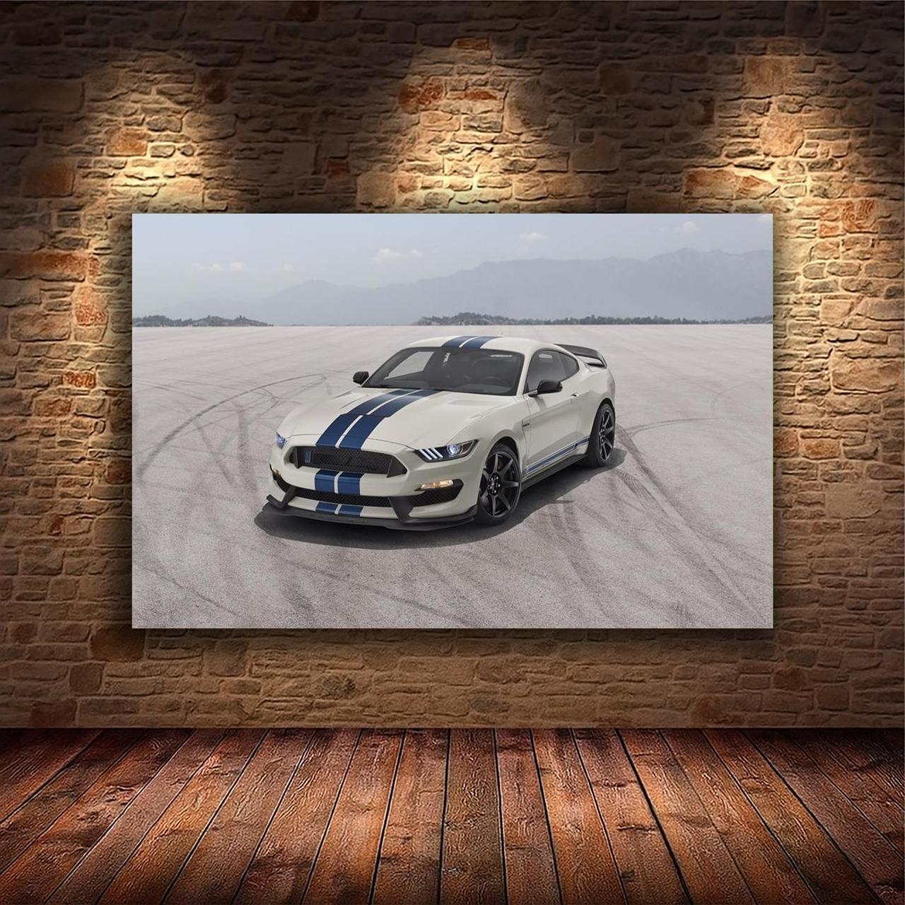 Картина на холсте Спортивный автомобиль 50x70 см (M163)