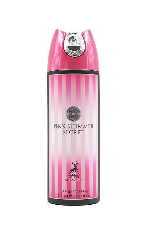 Дезодорант парфумований Alhambra Pink Shimmer Secret (32507)