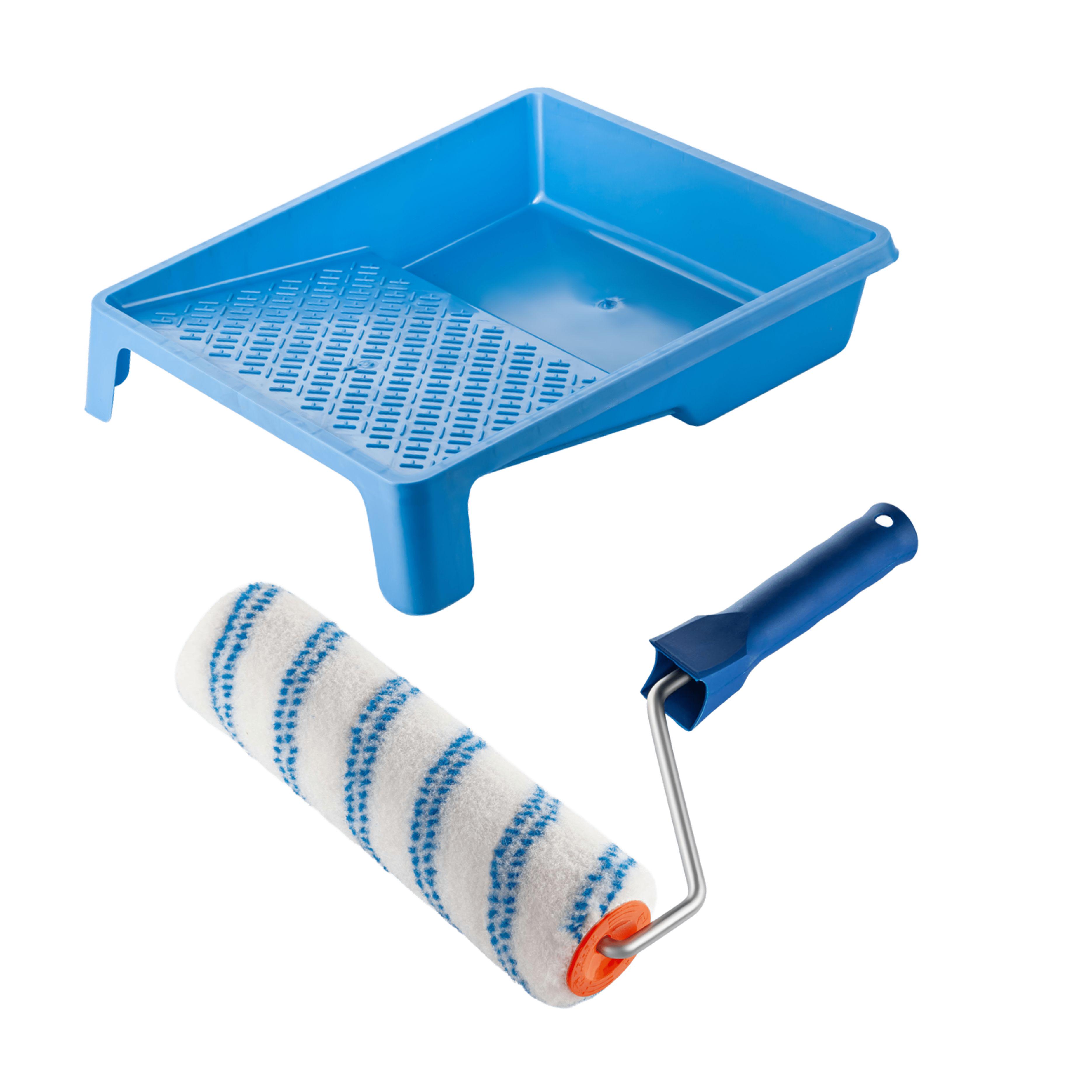 Валик Нейлон 250х48 мм с ручкой и ванночка (770-217)