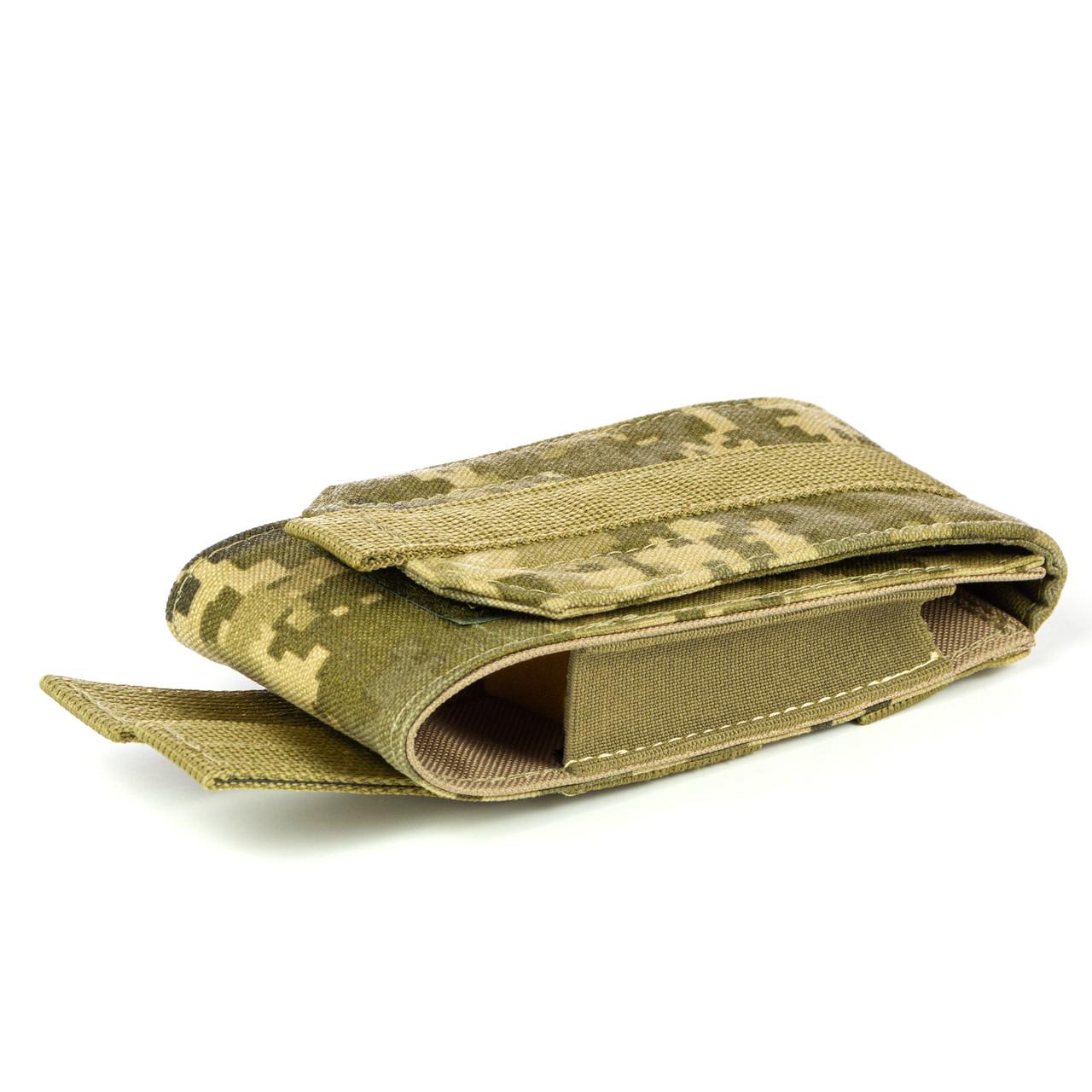 Підсумок для телефона GTAC закритий Molle Cordura 16х7,5 см (НФ-00000434) - фото 2