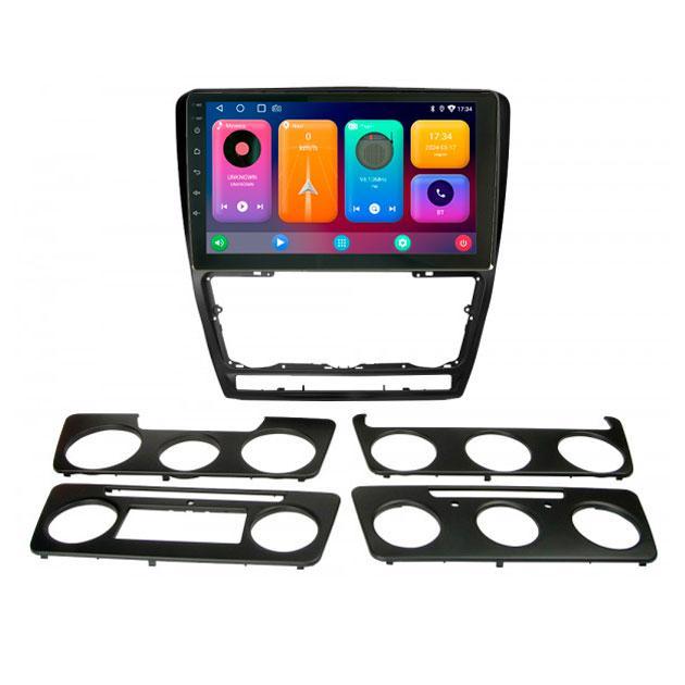 Автомагнитола штатная Skoda Octavia А5 2008-2013 Cyclone C10-001 2/32GB