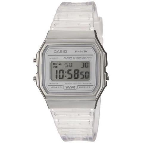 Часы кварцевые Casio F-91WS-7EF D 44 мм (11782617) Часы кварцевые Casio F-91WS-7EF D 44 мм (11782617)